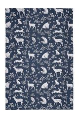 Picture of Forest Friends Navy Tea Towel 2PK - Ulster Weavers