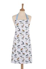 Picture of Coastal Birds Cotton Apron - Ulster Weavers