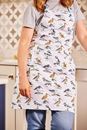 Picture of Coastal Birds Cotton Apron - Ulster Weavers