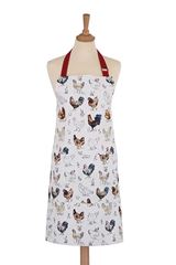 Picture of Farm Birds Cotton Apron - Ulster Weavers