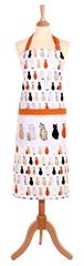 Image de Cats In Waiting Cotton Apron - Ulster Weavers