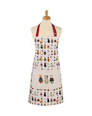 Picture of Christmas CIW Cotton Apron - Ulster Weavers