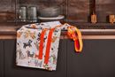 Image sur Dog Days Oilcloth Apron - Ulster Weavers