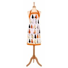 Picture of Cats In Waiting PVC Apron - Ulster Weavers
