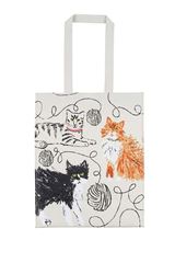 Picture of Feline Friends PVC Shopper Bag M - Ulster Weavers