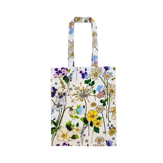 Image sur Wildflower PVC Shopper Bag M - Ulster Weavers