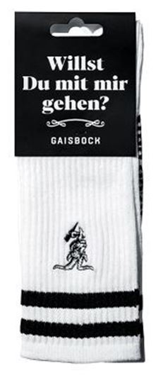 Picture of GAISBOCK - Socken weiss (42/45)