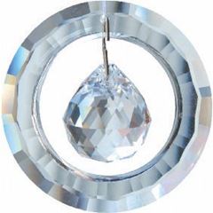 Bild von Kristallobjekt Sphere 6 cm, Glas und Bleikristall
