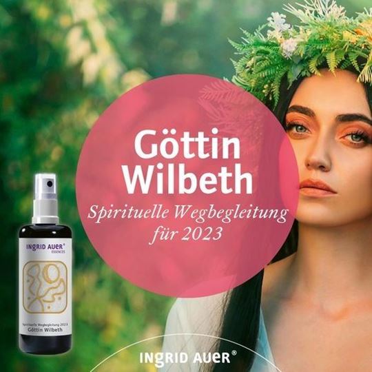 Immagine di Sonder-Aura-Essenz Keltische Göttin Wilbeth Jahresbegleitung 2023 (limitiert)