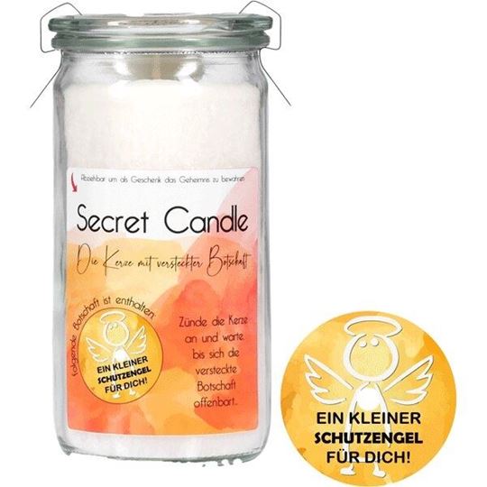 Image sur Secret-Candle Ein kleiner Schutzengel für dich 13.5 cm 