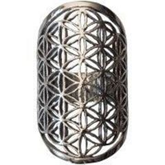 Bild von Ring Blume des Lebens 4 cm, Silber