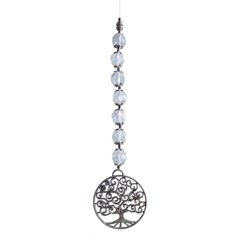 Bild von Suncatcher Baum des Lebens 20 cm, Kristallglas und Metall