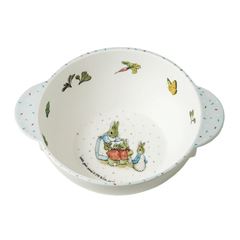 Picture of peter rabbit - bowl with handles , VE-6