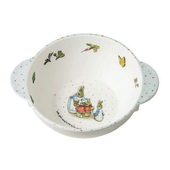 Image sur peter rabbit - bowl with handles , VE-6