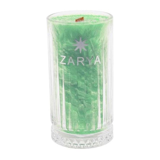 Image sur Duftkerze Mint Chocolate aus der Zarya Collection