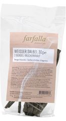 Picture of Weisser Salbei Bündel (30g - 2 x 15g) von Farfalla