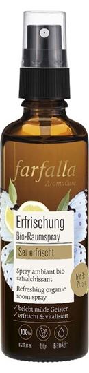 Picture of Sei erfrischt Zitrone - Erfrischender Bio-Raumspray von Farfalla, 75 ml 