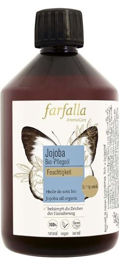 Image sur Jojobaöl, Bio-Pflegeöl, 500ml, Feuchtigkeit