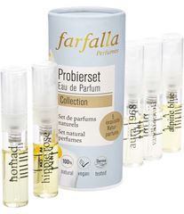 Picture of eau de parfum Collection von Farfalla, 5x2ml