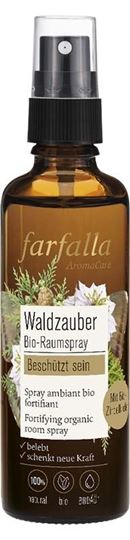 Image sur beschützt sein, Waldzauber Bio-Raumspray von Farfalla, 75 ml 