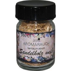 Picture of Räucherstoff Sandelholz weiss 50 ml Glas