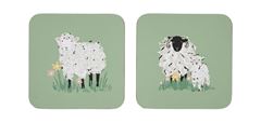 Bild von Woolly Sheep Coaster - Ulster Weavers