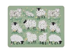 Bild von Woolly Sheep Cork Placemat - Ulster Weavers