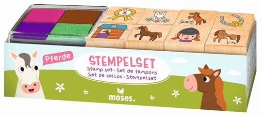 Image sur Stempelset Pferde VE 6