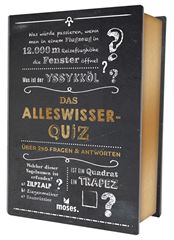 Picture of Quiz-Box Das Alleswisser-Quiz, VE-1