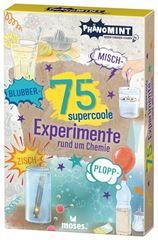 Immagine di PhänoMINT 75 supercoole Blubber-Zisch-Misch-Plopp-Experiment, VE-1