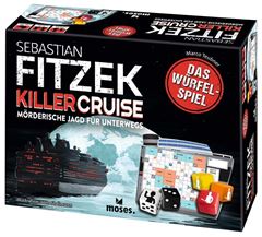 Bild von Sebastian Fitzek Killercruise - Das Würfelspiel, VE-1