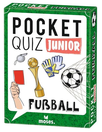 Bild von Pocket Quiz junior Fussball, VE-1