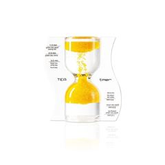 Picture of PARADOX edition TEA timer warm yellow