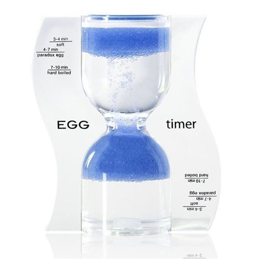 Image sur PARADOX edition EGG timer light blue