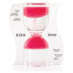 Picture of PARADOX edition EGG timer light pink