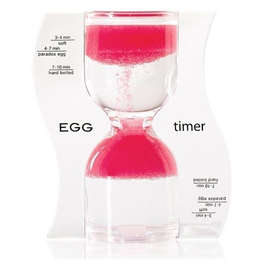 Image sur PARADOX edition EGG timer light pink