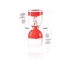 Picture of PARADOX edition TEA timer red