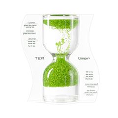 Picture of PARADOX edition TEA timer limegreen