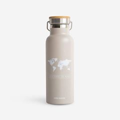 Immagine di Miss Wood Bottle - World - Stone Grey  (Petra), 0.5l