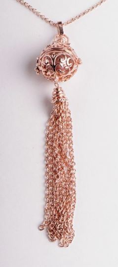 Image sur Himmlischer Klang Collier, roségold