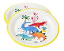 Picture of PARTY DINOSAUR PLATES, 23CM, 12PK