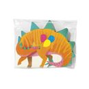 Picture of PARTY DINOSAURS SHAPED NAPKIN 16PK