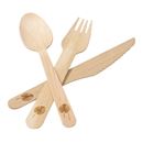 Image sur TROPICAL FIESTA WOODEN CUTLERY, 6 PLACE SETTINGS