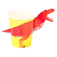 Picture of PARTY DINOSAUR CUP, 9OZ, 8PK