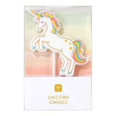 Picture of WE HEART UNICORN STATEMENT CANDLE
