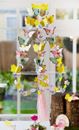 Picture of TRULY FAIRY BUTTERFLY AND FLORAL CHANDELIER