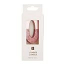 Picture of WE HEART BIRTHDAYS GLITTER NUMBER CANDLE 0, ROSE GOLD