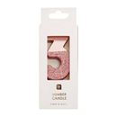 Image sur WE HEART BIRTHDAYS GLITTER NUMBER CANDLE 3, ROSE GOLD