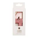 Picture of WE HEART BIRTHDAYS GLITTER NUMBER CANDLE 4, ROSE GOLD