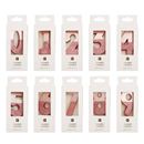 Picture of WE HEART BIRTHDAYS GLITTER NUMBER CANDLE STARTER SET, ROSE GOLD